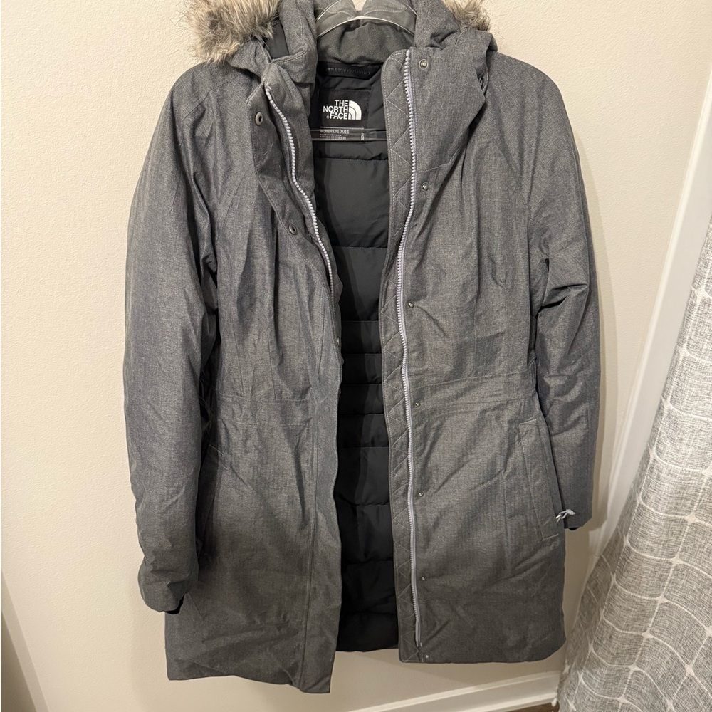 The North Face Charcoal Jacket